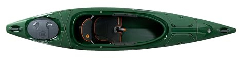 Wilderness Systems Pungo 120 - Sit Inside Recreational Kayak - Features Phase 3 Air Pro Comfort Seating - 12.2 ft - Forest Green
