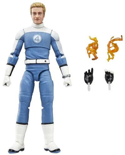 Marvel Legends Series, Figurine Johnny Storm, Bleu