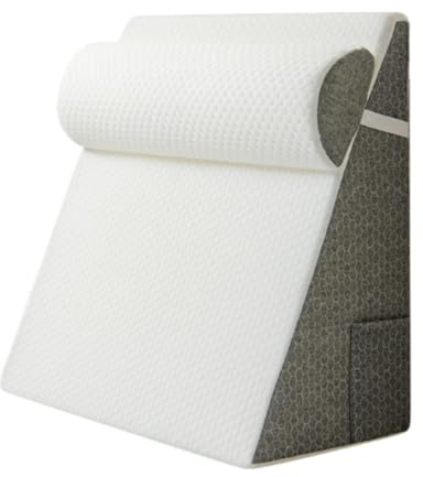 HuadaXtai Coussin de Lit avec Appui-tête, Coussin de Lecture pour Se Détendre En Regardant La Télévision