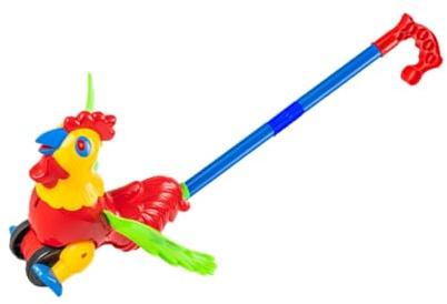 Didiseaon Andador Niña con Carrito de Juguete Desmontable Aprendizaje y Tracción Juguete Educativo para Primeros Pasos Desarrollo Motriz y Cognitivo para Pequeños Color Color Aleatorio