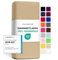 Jacobson Jersey Spannbettlaken Spannbetttuch Baumwolle Bettlaken (180x200-200x200 cm, Beige)