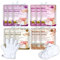 Epielle Hydrating Hand Masks for Dry Hands Spa Masks Hand Cream & Lotion | Shea butter + Jojoba Oil + Vitamin E | Intensive Treatment for Baby Soft Hands and Nails | Gift set for women, Spa Gift.