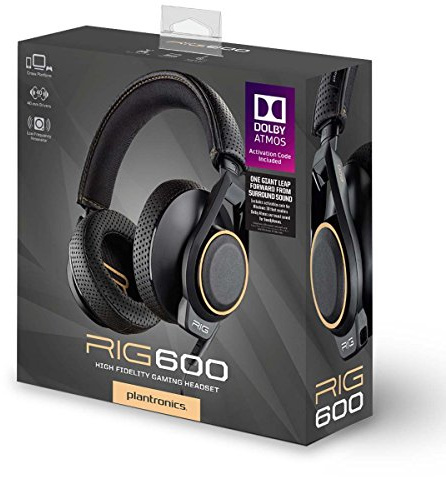 #Casque P4 Plantro Rig 600Atmos