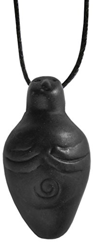 4-Loch Ocarina Göttin Mutter Erde im Tonumfang C6-C7 Früherziehung Hobbymusiker ohne musikalische Vorkenntnisse Okarina Flöte Pfeife traditionell Mund Musik Klang Percussion Weltmusik