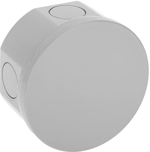 BeMatik - Caja de Superficie Redonda IP44 85x45mm