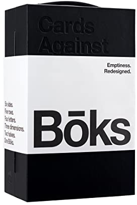 Cards Against Humanity: Bōks • Premium storage case holding over 3,500 cards