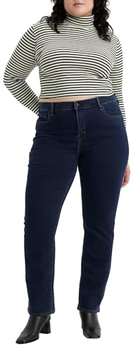 Levi's Jean Droit Taille Haute 724 pour Femme, Lots of Love No DP, 42