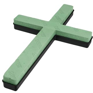 OASIS® NAYLORBASE® Ideal Floral Foam Cross L:56 x W:32cm (22) - Pack of 1