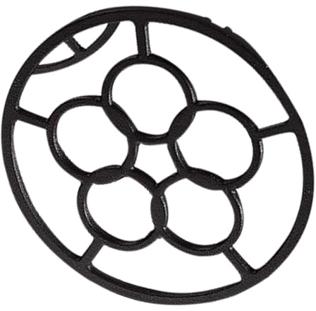 COLLBATH Anneau de wok antidérapant pour cuisinière à gaz, support stable pour woks ronds, réchaud à gaz, accessoire de cuisine pour cuisinière à gaz et réchaud de camping