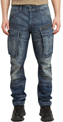 G-STAR herr Jeans Rovic Zip 3d Regular Tapered Denim