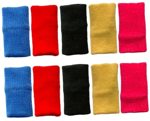 Ipetboom 10stücke Finger Schutz Abdeckung Für Diamantbild Elastische Fingerhülle Passend Für Standard-diamant-bildstifte Hautfreundlich Gute Belüftung