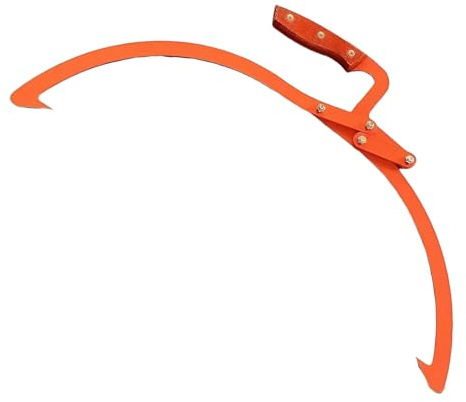 Pinces à bûches, construction en métal solide, 1 pièce, pinces à grappin pour travaux forestiers, outil de levage de transport de bois, conception à griffes antidérapantes, pour foyers, camping, fores