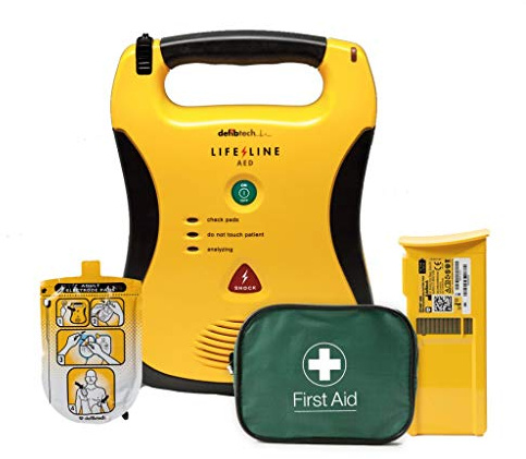 Lifeline H50012 AED defibrillatore semiautomatico con batteria di 7 anni