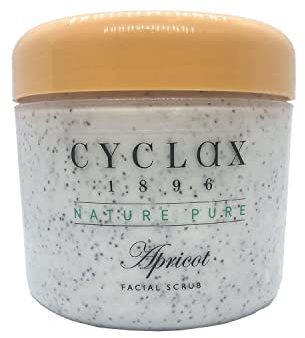 Cyclax Cuidado Facial y Corporal 300ml, elija su opción favorita (Exfoliante Facial Albaricoque)