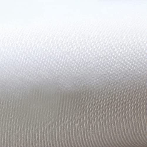 150 x 50 cm, tessuto in spugna composita, per biancheria intima, reggiseno e coppe, tessuto grezzo, fai da te, cucito e artigianato (bianco)