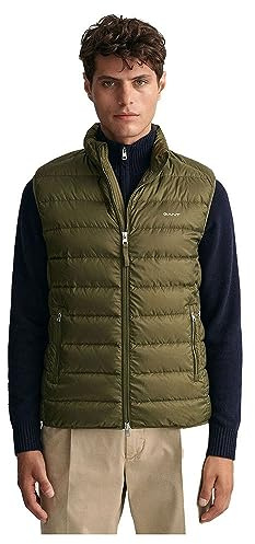 GANT herr Light Down Vest väst