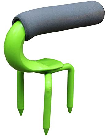 MagiDeal Mini griffe de jardinage, outil de creusement manuel, petite houe de jardinage en métal, râteau à main robuste, cultivateur pour la culture de la cour