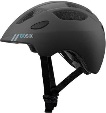 80SIX Triple Certified Commuter Helmet for Kids and Adults – Ideal for Bike, Scooter, Skateboarding