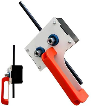 Herramientas Para Tiro De Cables | Extractor De Cables - Tiracables Eléctrico De 8 Mm Para Espacios Reducidos, Pared Exterior, Subsuelo, Techo, Climatización, Automoción, Electricistas