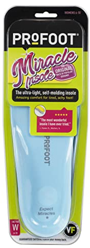 Miracle Insole™, Womens 6-10, 1 Pair, Profoot