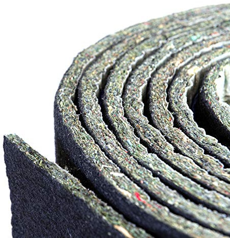 Noise Layer™ | Pannelli Fonoassorbenti Fonoisolanti Antirumore Poroso Adesivo per Correzione Acustica Insonorizzazione e Isolamento Acustico | Rotolo da 5 metri Made in Europe |