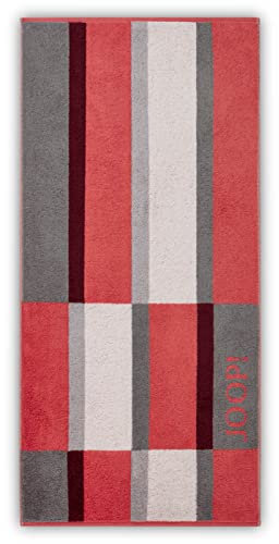 Joop! Handtücher Shades Checked 1688 Coral - 22