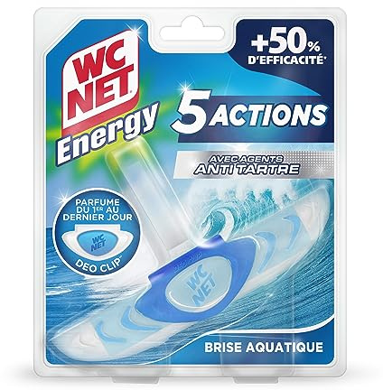 WC Net energiblock mot kalk 5 åtgärder Aquatic Breeze, 38 g