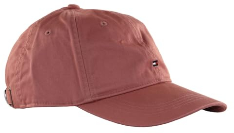TOMMY HILFIGER TH Flag Soft 6 Panel Cap Teaberry Blossom