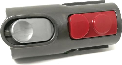 Recamania - Adaptador para Aspirador Dyson. Compatible con los Modelos V7, V8, V10, V11, V12, V15, SV10, SV11. Diámetro Exterior de 31 mm.
