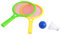 Baby-Tennisschläger-Set, Badminton-Tennisschläger, Outdoor-/Indoor-Baby-Kinder, Pädagogisches Sportspiel, Geschenke, Spielzeug-Set