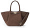 Gaxcent Wildleder Handtasche Damen Shopper Tasche Shoulder Bag Uni Bag Hobo Tasche Gross Schultertasche Slouchy Bag Beuteltasche Damen-Shopper,3,M