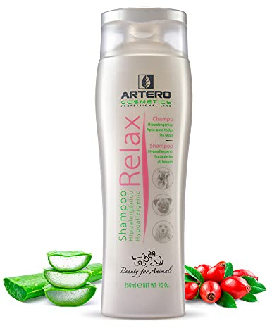 Artero Champú Relax 250ml - Hipoalergénico.