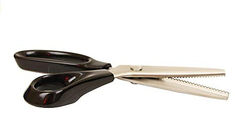 SeaNpem Cesoie da Sarto seghettate dentellate Zig-Zag, Forbici da Taglio