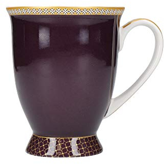 Maxwell & Williams Teas & C’s Kasbah Coffee Mug in Gift Box, Porcelain, Violet, 3 ml