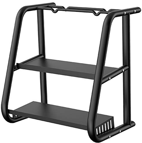 Hantelständer Hantelständer Hantel Rack 3-lagiges Eisenhantelgestell, Kompakte Hantelhalterung, Hantelständer Für Kurzhanteln, Leicht Zusammenzubauen, Tragende 80KG