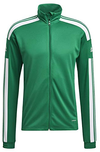 adidas Herren Squadra 21 Training Jacket, Team Green / White, L
