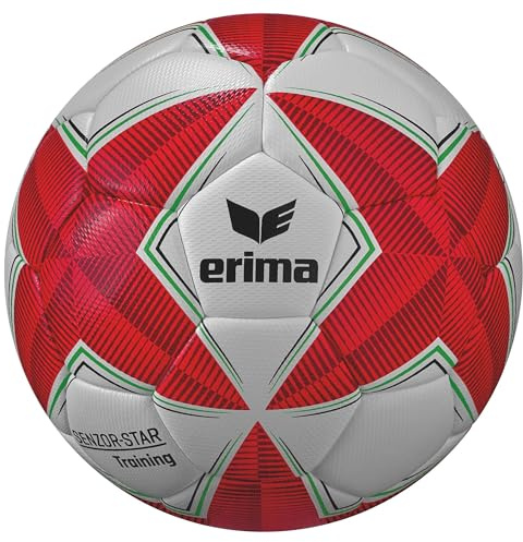 Erima SENZOR-Star Training 2.0 Football (7192503), Rouge, 3