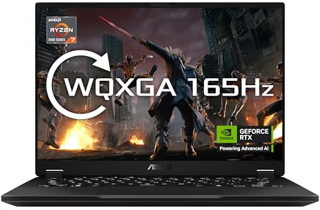 ASUS TUF A14 FA401UH 14.0Inch 2.5K 400nits 165Hz Gaming Laptop (AMD Ryzen 7 260, NVIDIA GeForce RTX 5050, 16GB RAM, 1TB PCIe SSD, 3 Month Xbox Game Pass, Windows 11)