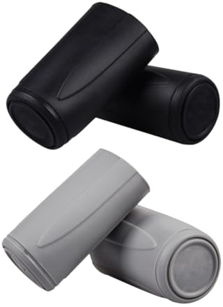 Toddmomy Fundas Protectoras para Micrófono de Silicona Antideslizantes y Anticaídas 4 Piezas Compatibles Micrófonos Inalámbricos de Mano Accesorios para Ktv Escenario y Profesional