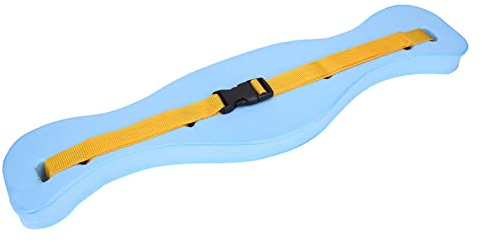 Ejoyous Ceinture de Natation, Ceinture de sécurité Flottante Réglable, D'entraînement de Natation, Soutien Lombaire, de Flottaison, équipement D'aérobic Aquatique pour