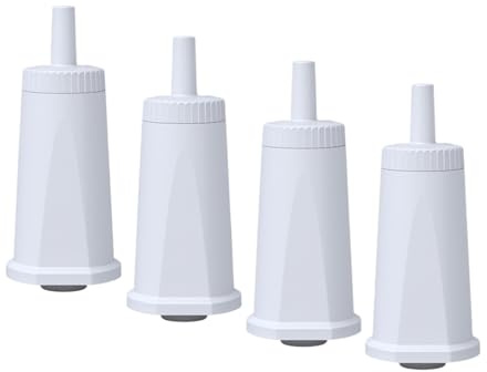 Kaffeemaschinen-Wasserfilter, kompatibel mit Breville Sage Oracle Touch, Barista, Claro Swiss, BES878, Bes008, 4 Stück