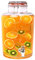 Schramm Distributeur de boissons pichet pour bouteille de jus de fruits Schramm avec verre de robinet verres optiques Cocktail Pot à boisson, 7,5 litres
