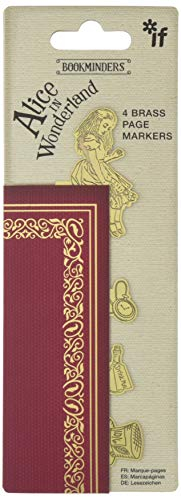 Bookminders Page Markers - Alice in Wonderland