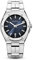 Michel Herbelin Herren Analog Quarz Uhr mit Edelstahl Armband 12245B15