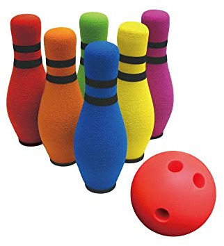 Tachan - Set de Bolos et Balle, multicolore (CPA Toy Group Trading S.L. 747T00517)