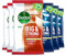 Dettol Antibacterial Biodegradable Kitchen & Bathroom Cleaning Wipes, 150 Count, Pack Of 6, Power Pure, Eco-Friendly, Multi-Surface, Effective Germ Protection, 3 X 25