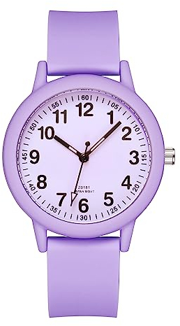 CIVO Damen Uhren Minimalistisch Analog Quarz Gummi Damenuhr Wasserdicht Mode Kleid Elegant Frauen Student Teenager