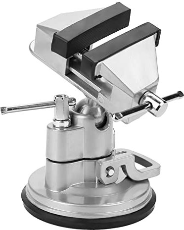 Small Table Vise, DIY Vice Universal Mini Table Bench Clamp Modelling Clamp Adjustable Engraving Table Vice, for Jewelry Watch Nuclear DIY Craft Sculpture