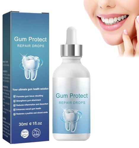 Gocce Dentizen,Gocce per la Ricrescita Delle Gengive,Protezione delle Gengive e Cura dei Denti,Gocce per Ricrescita Delle Gengive,Riparazione Della Ricrescita Delle Gengive
