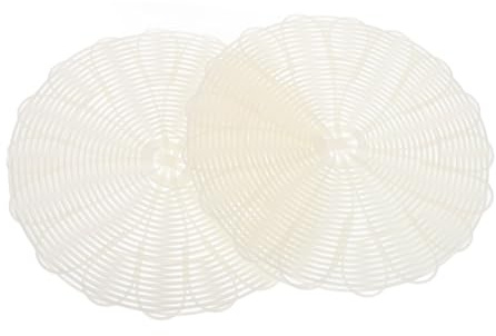 Cabilock Alfombrilla Separadora De Cesta De Ratán Tapete Para Cocinar Al Vapor Reutilizable